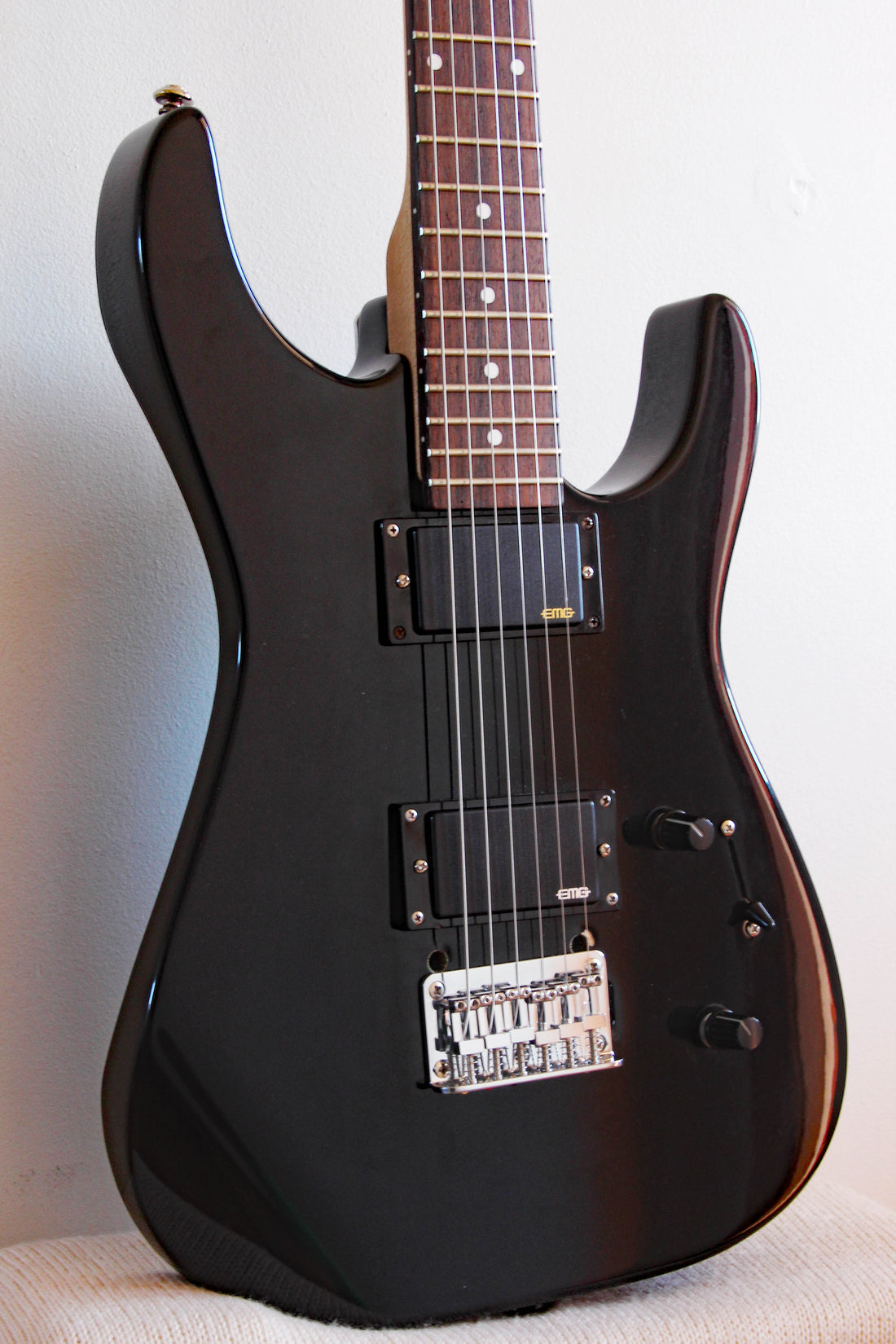 Used Jackson MIJ Soloist/Dinky Project Black *as is*