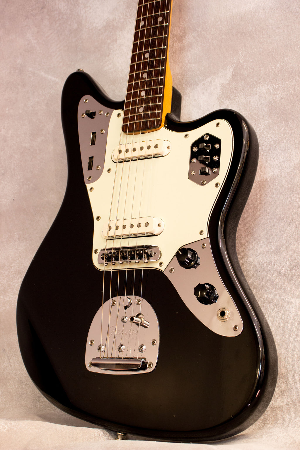 Fender Japan Jaguar JG66-85 Black 2004