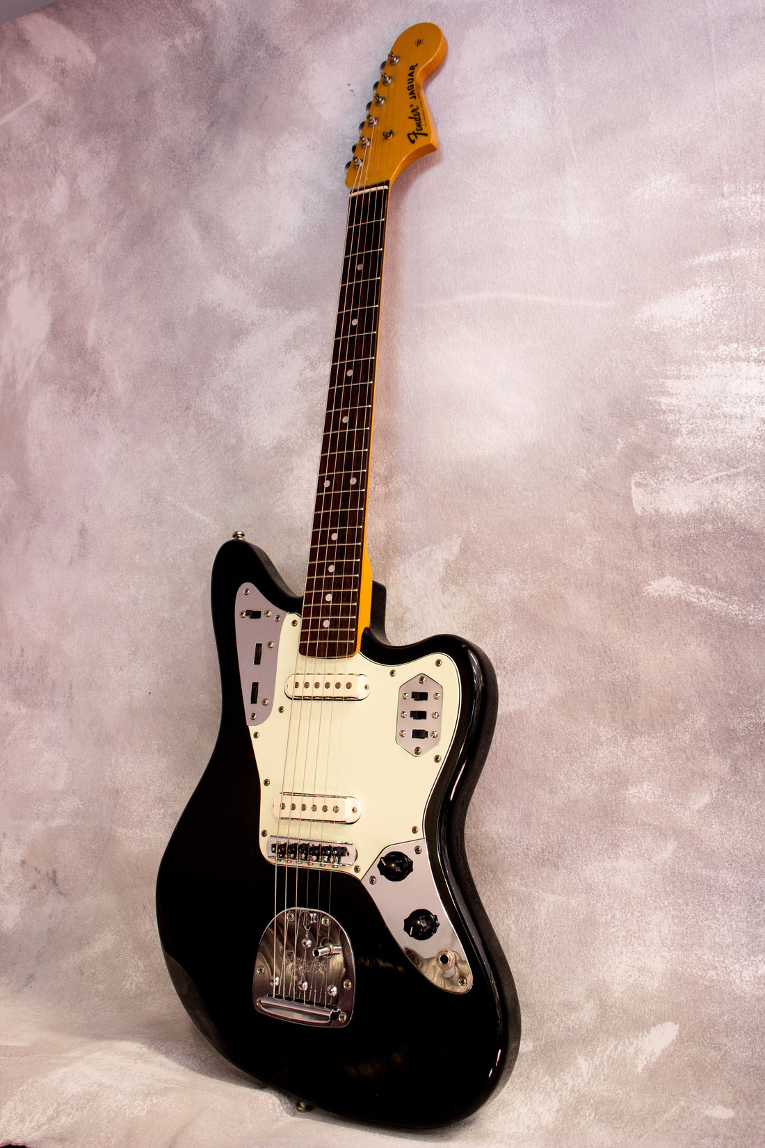 Fender Japan Jaguar JG66-85 Black 2004