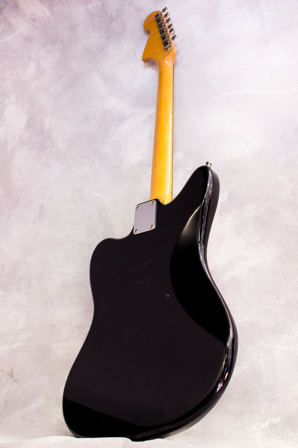 Fender Japan Jaguar JG66-85 Black 2004