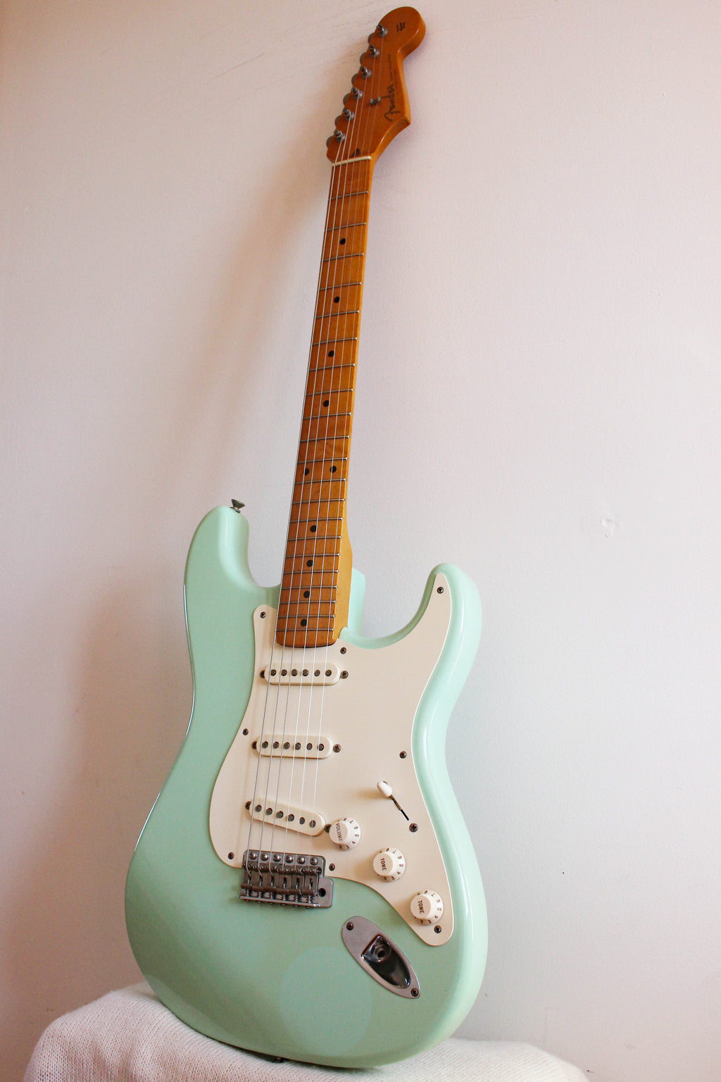 Used Fender Stratocaster Classic 50s MIM Surf Green