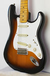 Used Squier Stratocaster MIJ 1984 JV Serial 2 Tone Sunburst