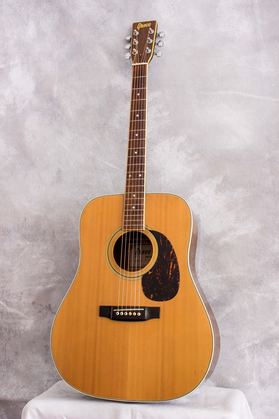 Greco F-250 Dreadnought Acoustic 1974 – Topshelf Instruments