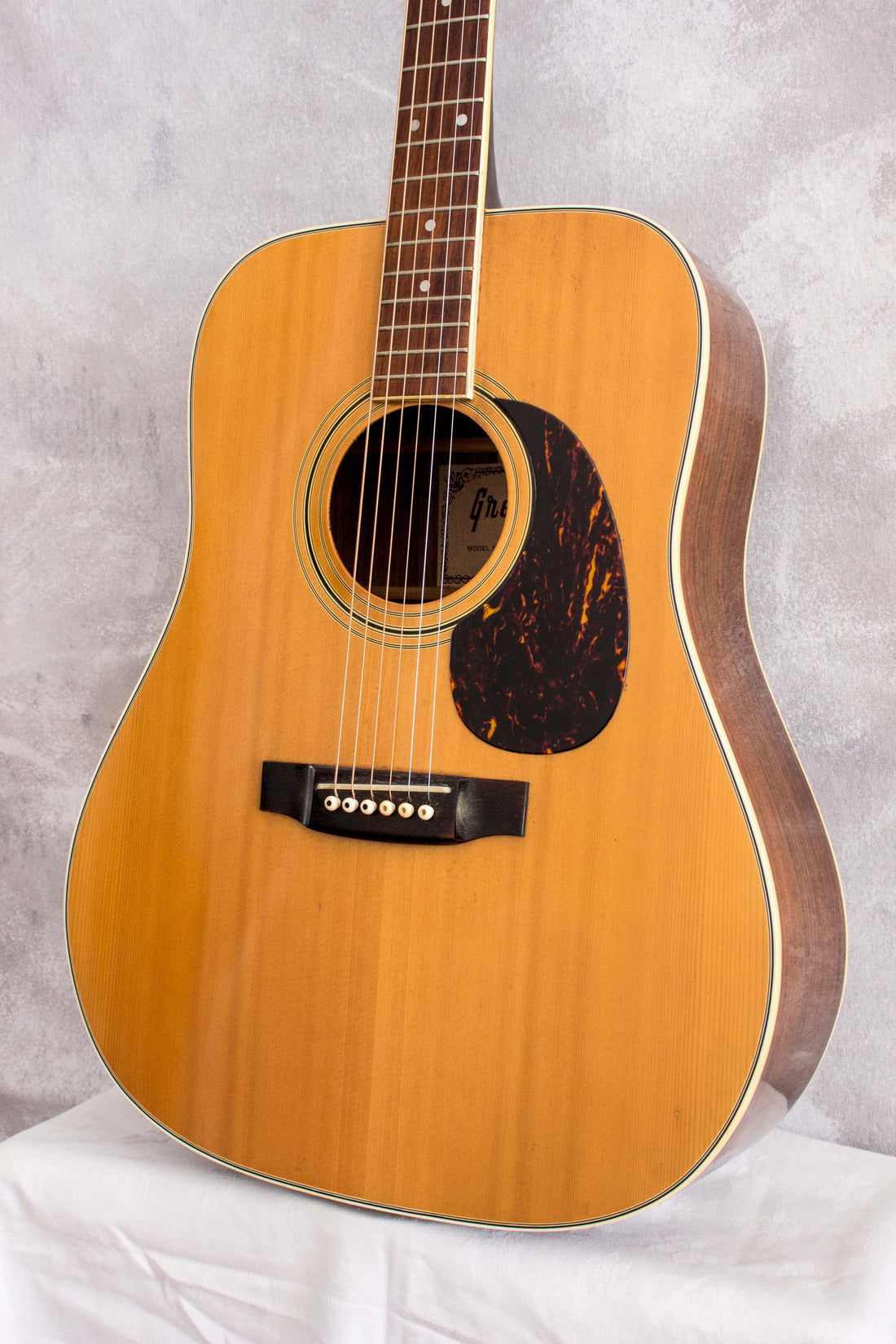 Greco F-250 Dreadnought Acoustic 1974 – Topshelf Instruments