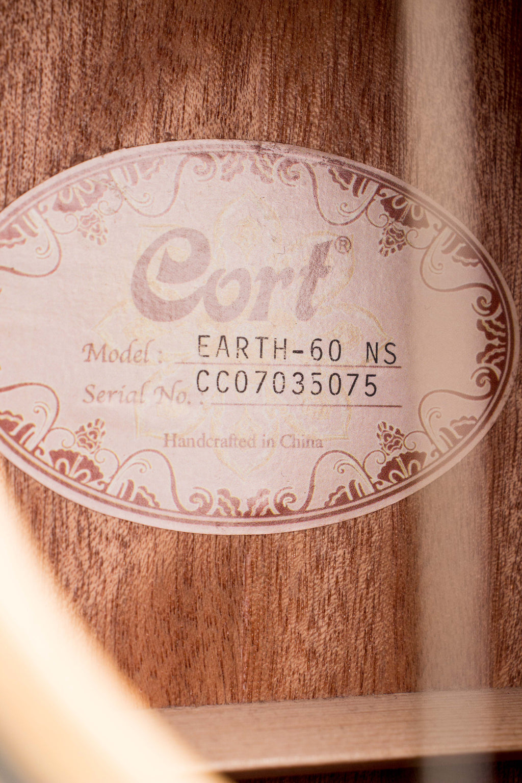Cort Earth Series NS60 Dreadnought Acoustic 2007