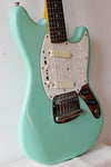 Used Fender Mustang 69 Reissue Aged Sonic Blue