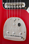 Used Fender Jaguar '66 Reissue Old Candy Apple With Black Guard