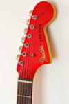 Used Fender Jaguar '66 Reissue Candy Apple Red 99-02