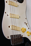 Used Fender Lace-Sensor '54 Reissue Stratocaster Black 1989