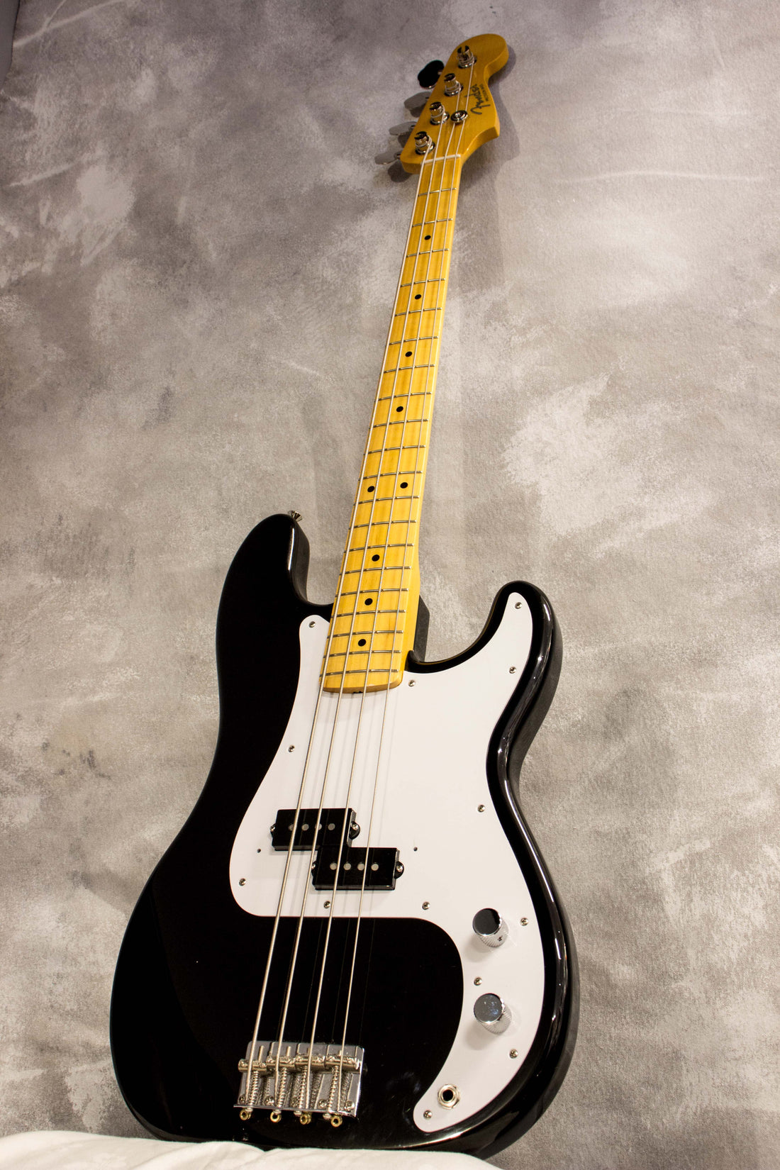 Fender Japan '57 Precision Bass PB57-US Black 2015