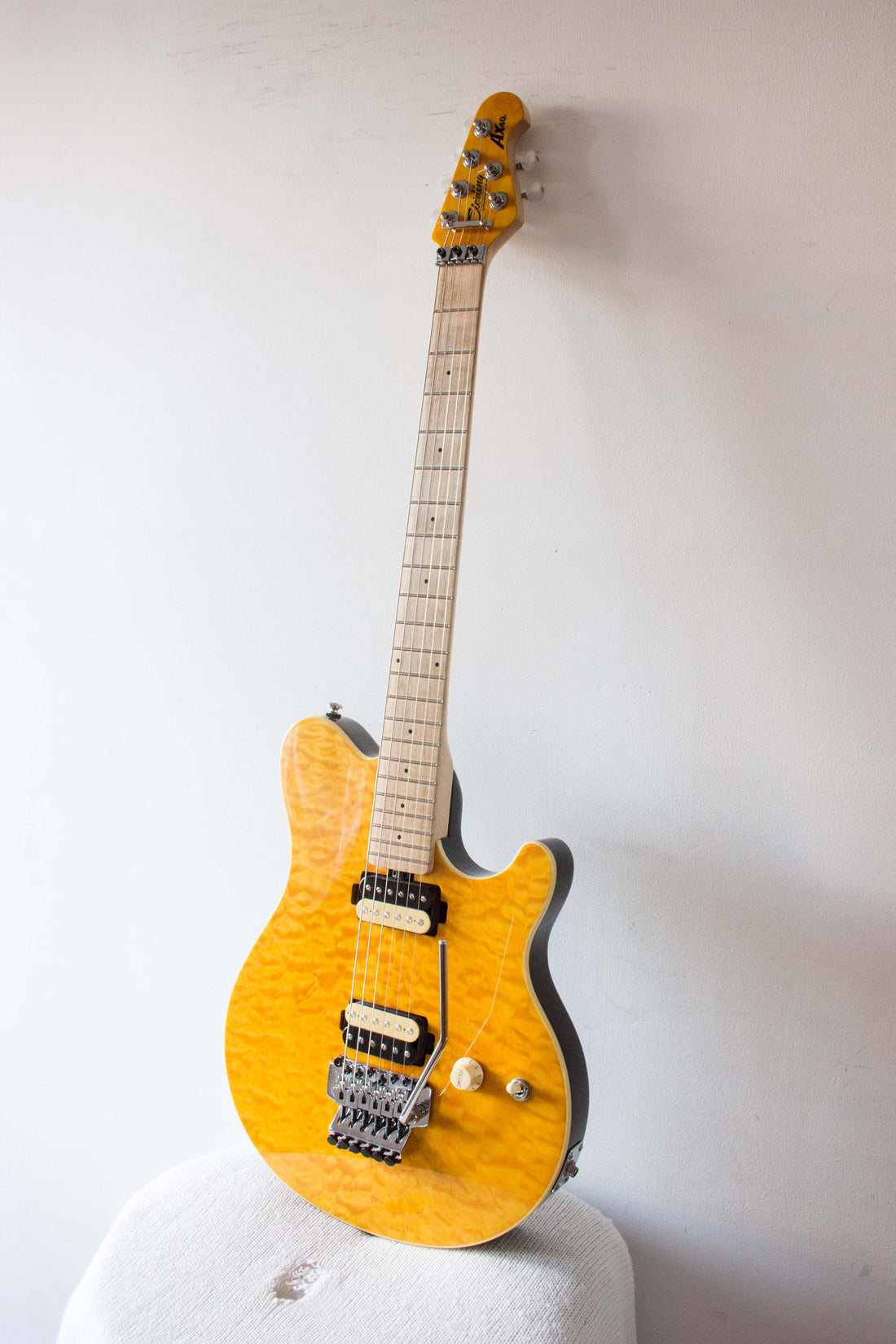 Sterling by Musicman AX40 Translucent Gold 2013