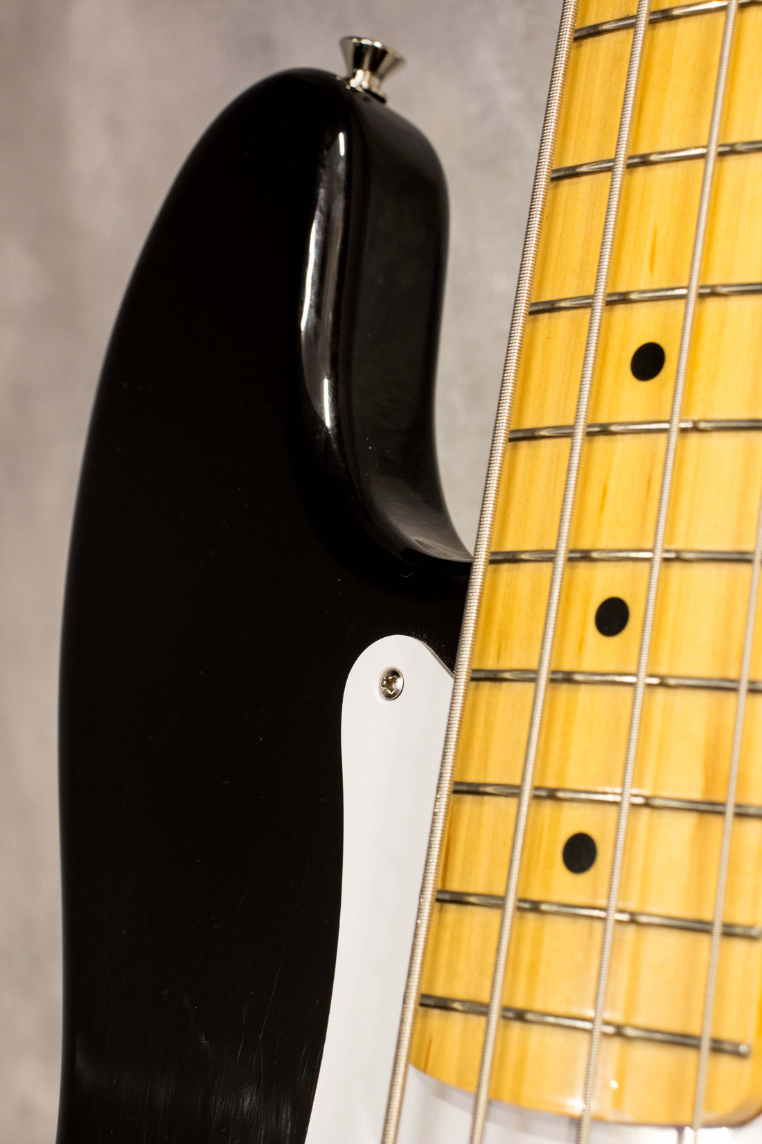 Fender Japan '57 Precision Bass PB57-US Black 2015