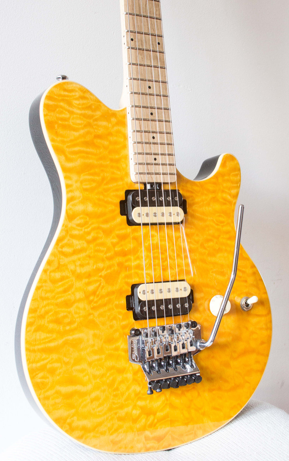 Sterling by Musicman AX40 Translucent Gold 2013
