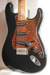 Used Fender Stratocaster '62 Reissue Black/Tort