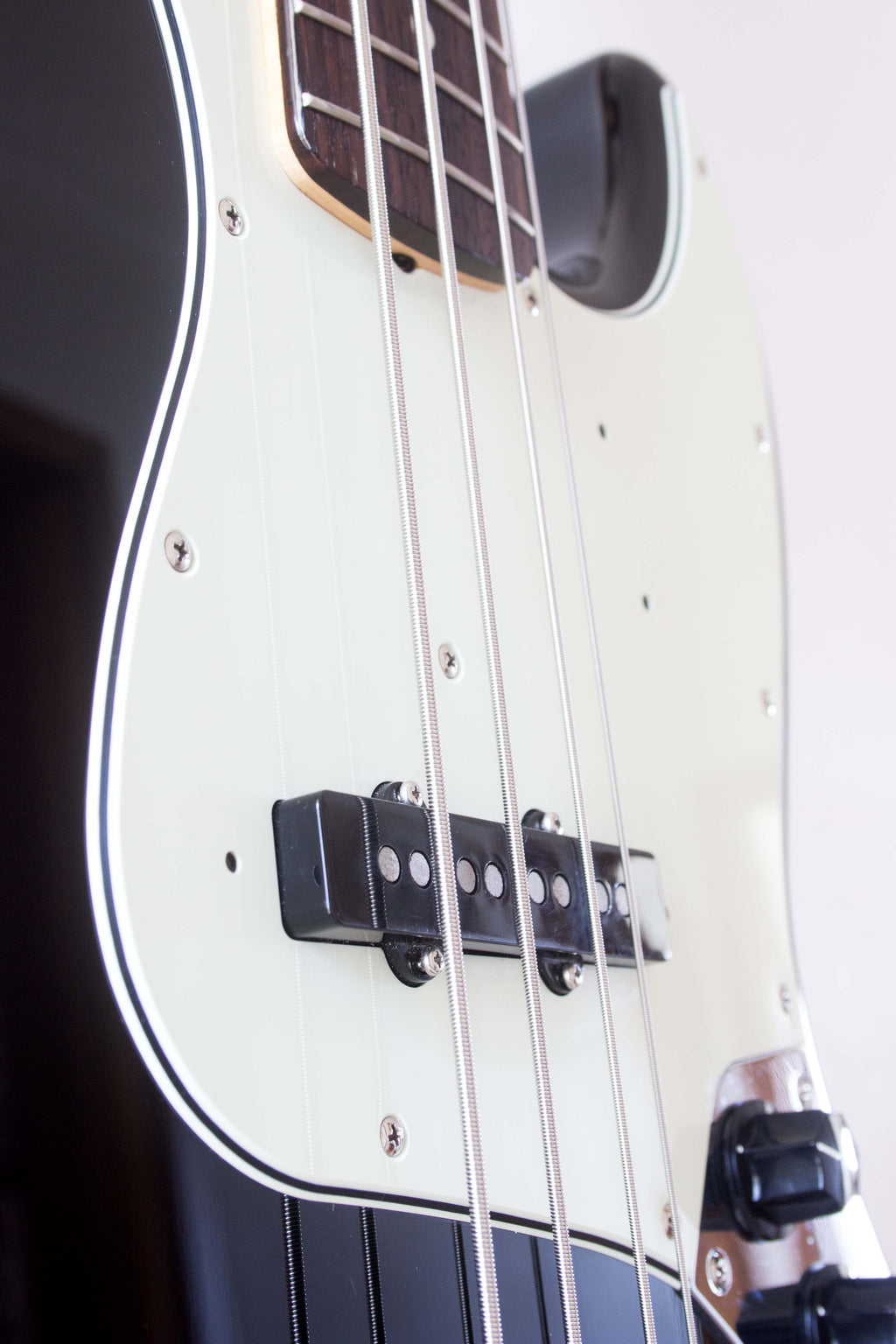 Fender Japan '62 Reissue Jazz Bass JB62-US Black 2014