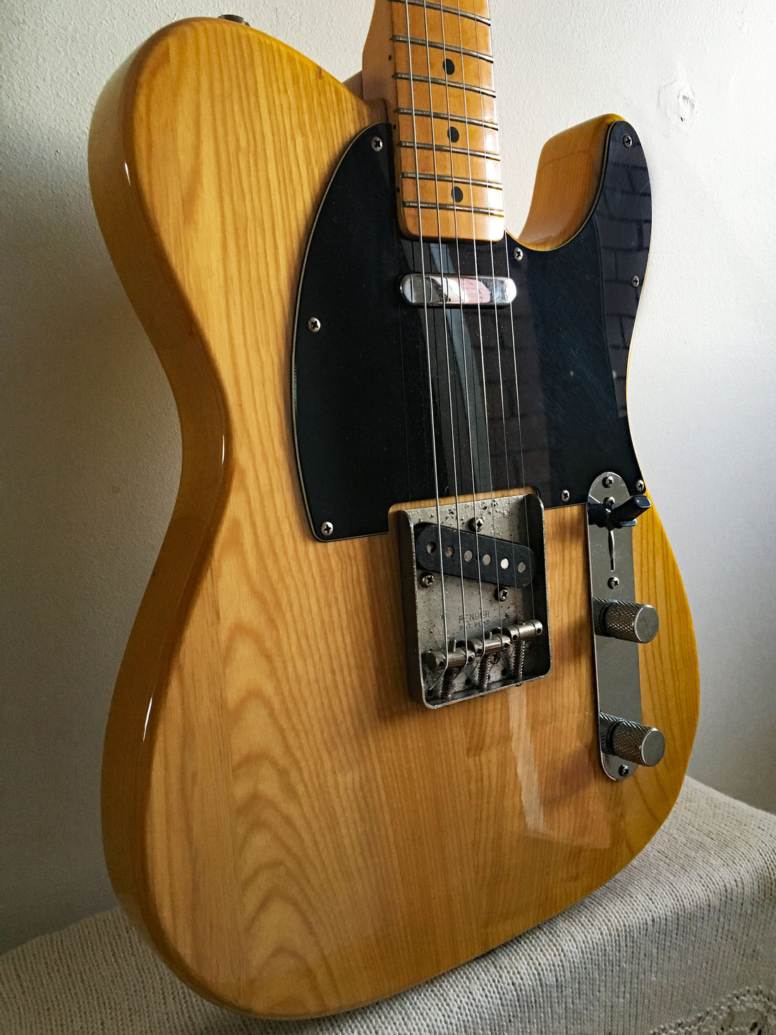 Used Fender Telecaster '72 Reissue Natural Gloss 1984-87