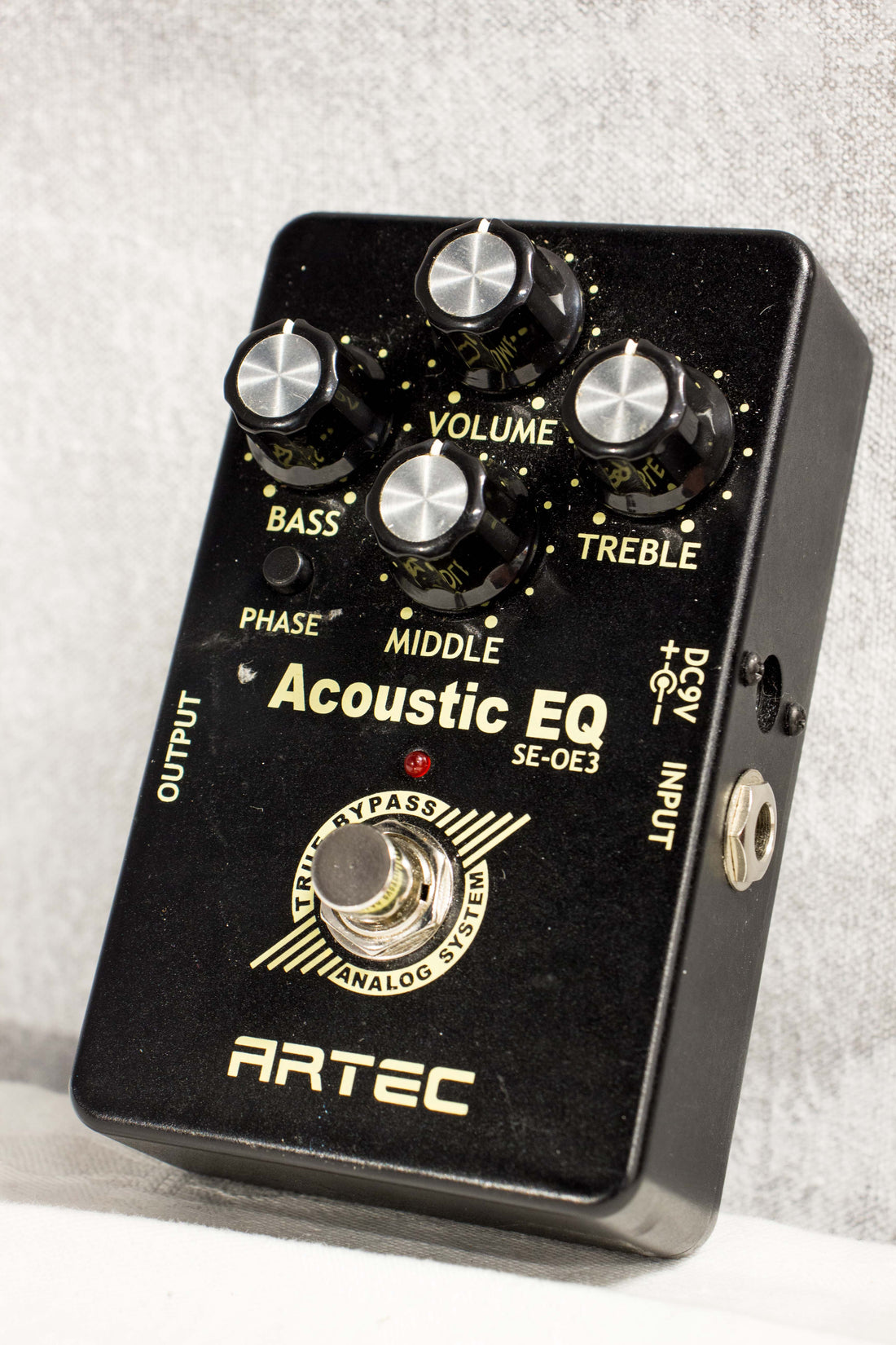 Artec Acoustic EQ Pedal