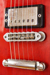 Used Yamaha SA1000 Super Axe Semi-Hollow Transparent Red 1979