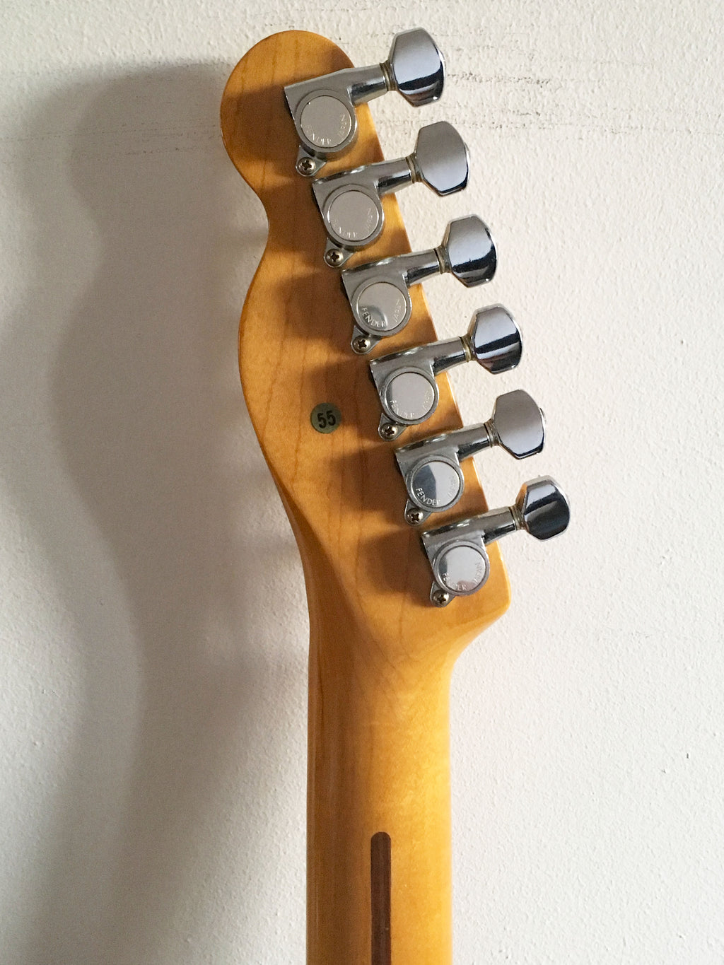 Used Fender Telecaster '72 Reissue Natural Gloss 1984-87