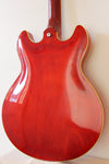 Used Yamaha SA1000 Super Axe Semi-Hollow Transparent Red 1979