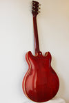 Used Yamaha SA1000 Super Axe Semi-Hollow Transparent Red 1979