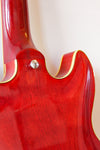 Used Yamaha SA1000 Super Axe Semi-Hollow Transparent Red 1979