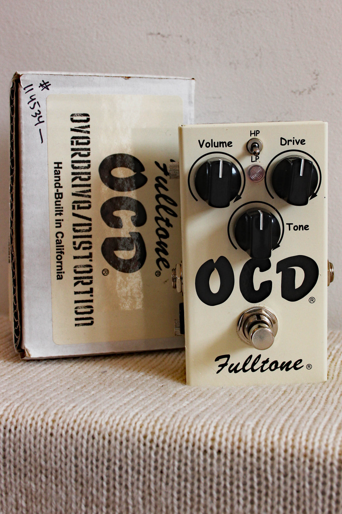 ocd pedal Fulltone OCD Drive Pedal v1 – Topshelf Instruments