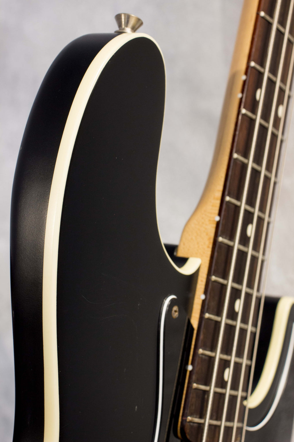 Fender Japan Aerodyne Jazz Bass Matte Black 2004