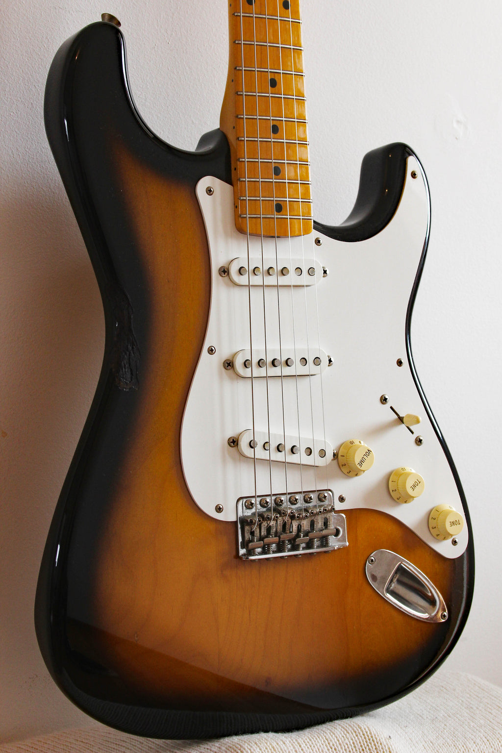 Used Fender Stratocaster '57 Reissue 2-Tone-Sunburst Texas Specials
