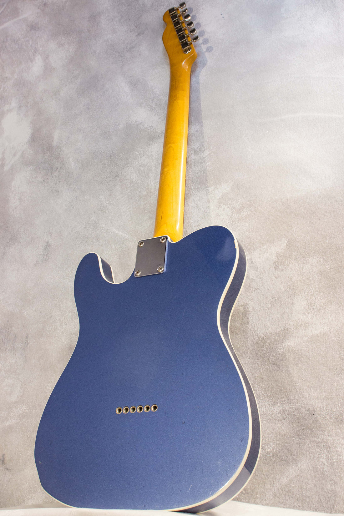 Fender Japan '62 Telecaster TL62B Double Bound Lake Placid Blue 2014