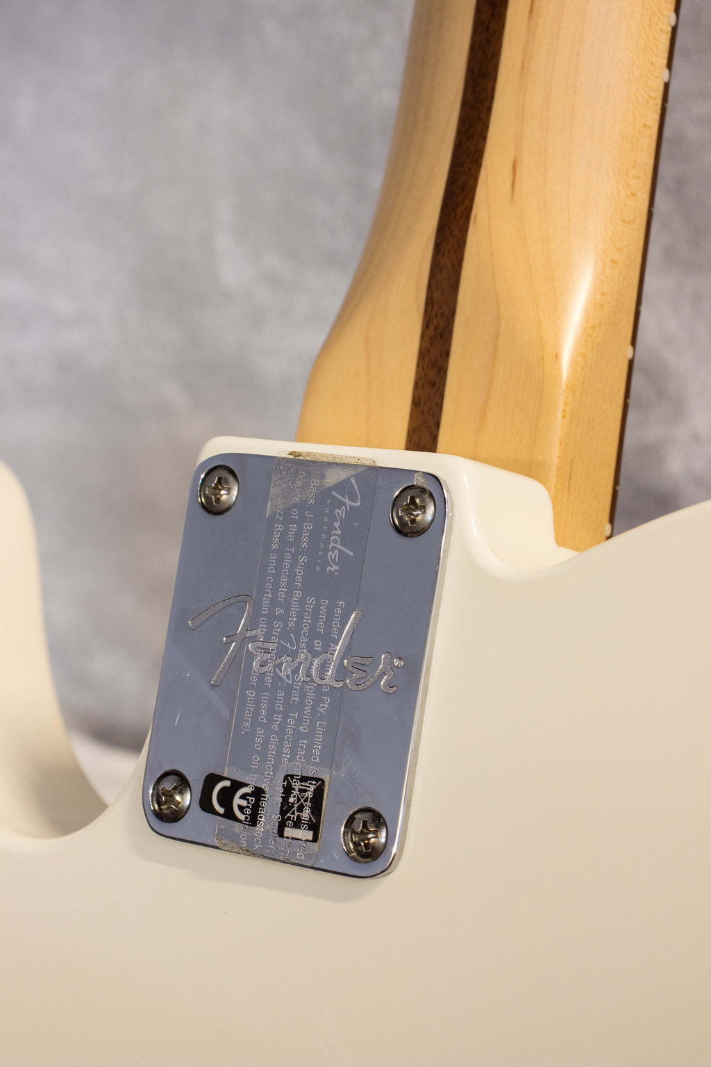 Fender Standard Telecaster HH Olympic White 2015