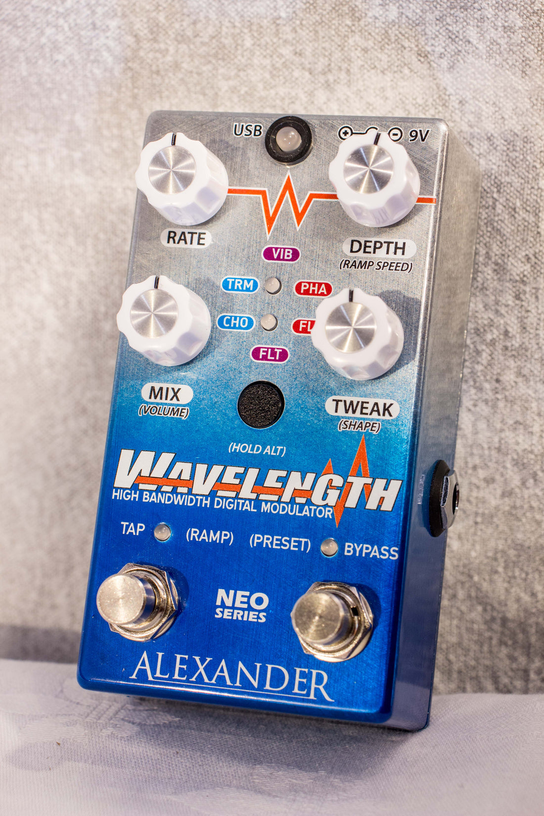 Alexander Pedals Wavelength Modulation Pedal