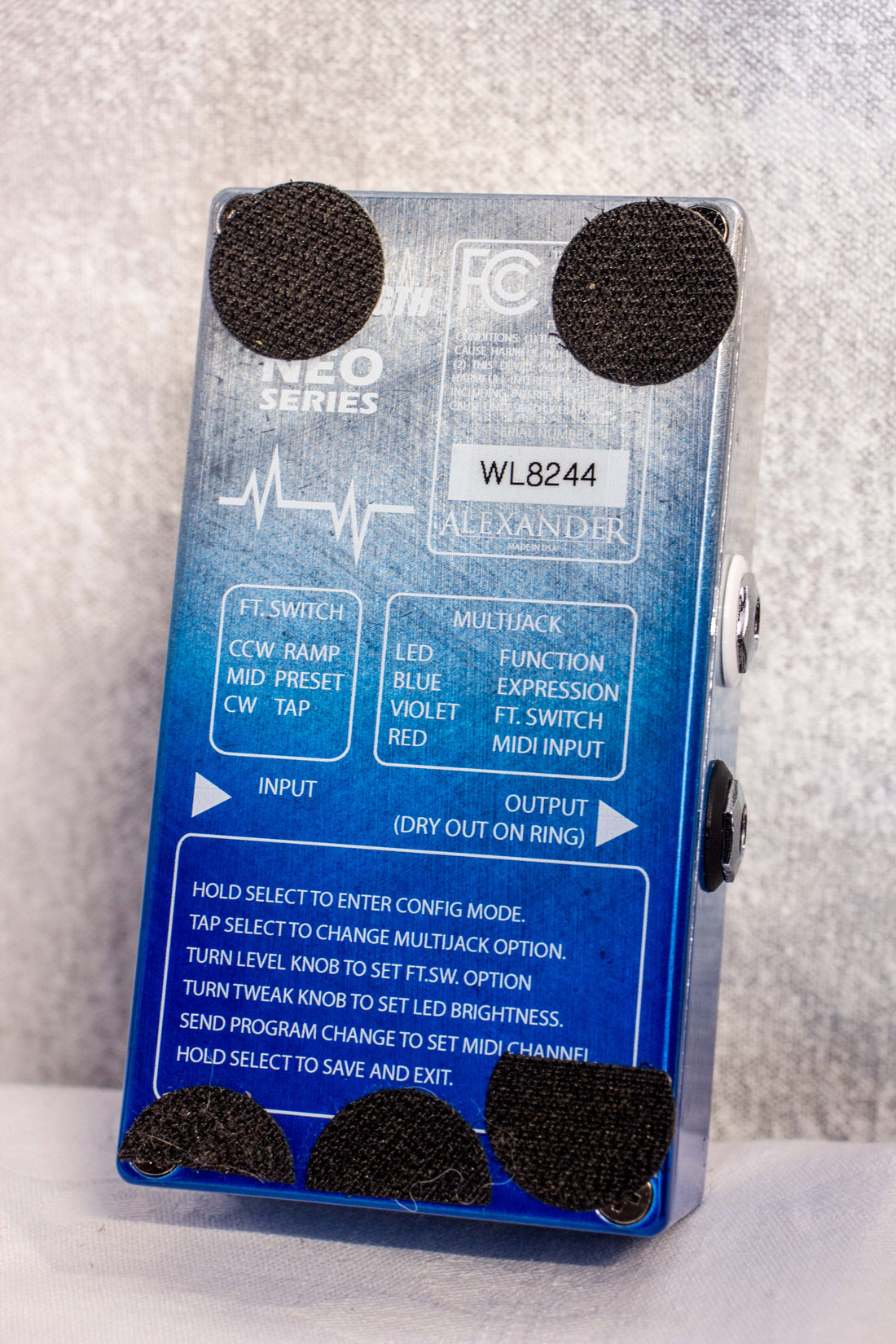 alexander pedals wavelength Alexander Pedals Wavelength Modulation Pedal – Topshelf Instruments