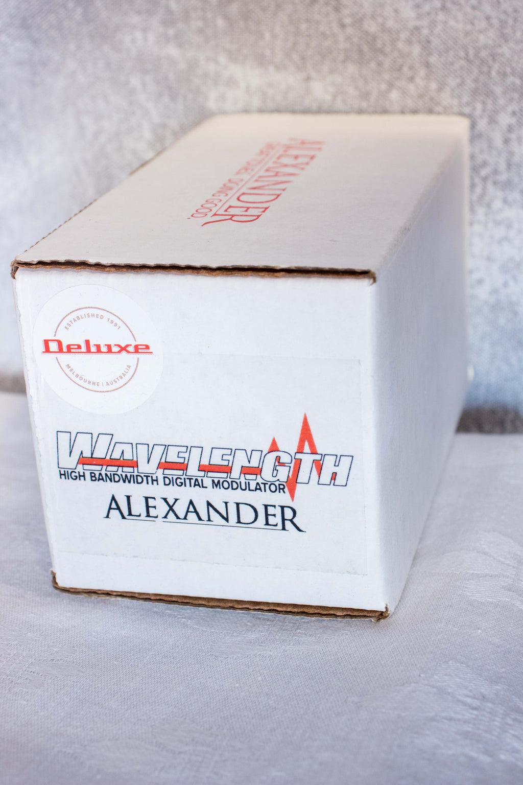 alexander pedals wavelength Alexander Pedals Wavelength Modulation Pedal – Topshelf Instruments