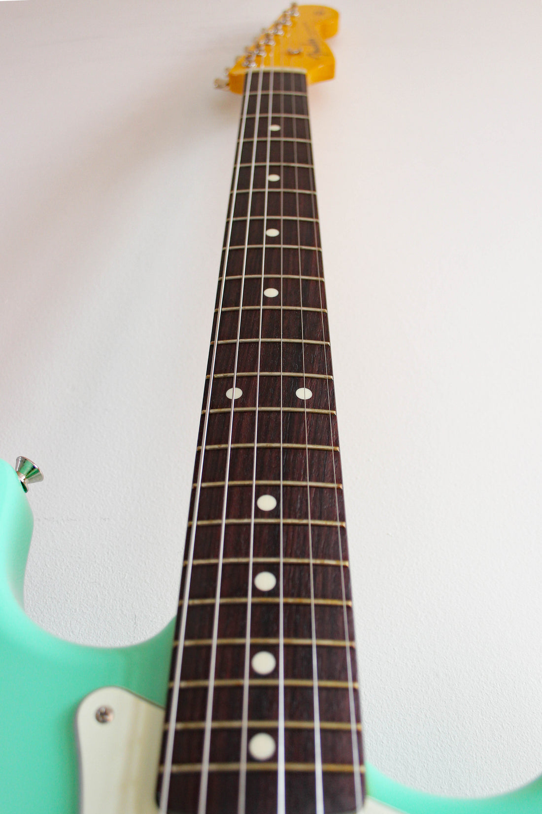 Used Fender Stratocaster '62 Reissue Surf Green 2016