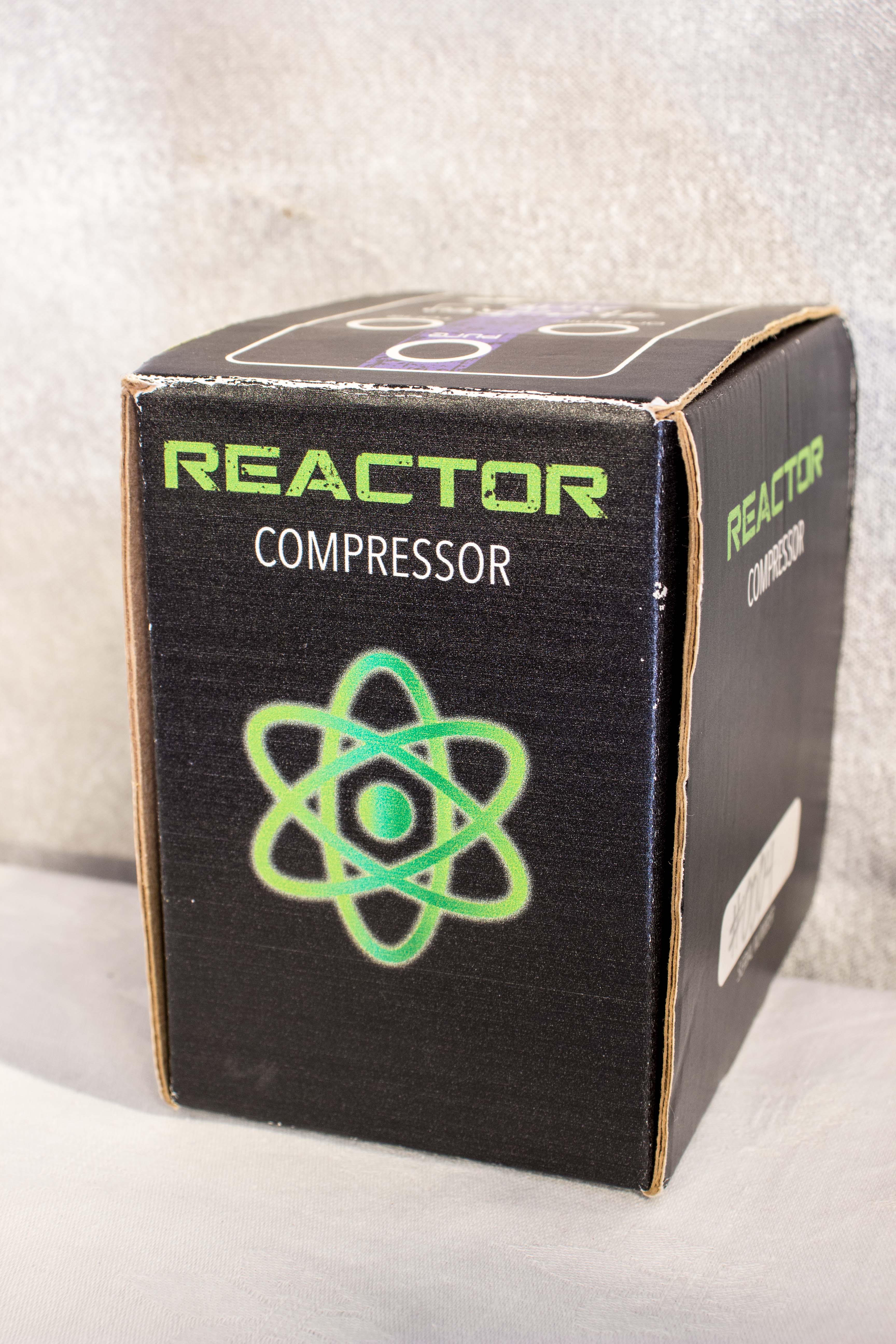 McCaffrey Audio Reactor Compressor Pedal – Topshelf Instruments