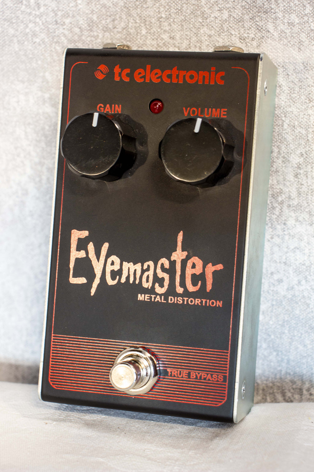 tc electronic distortion pedals TC Electronic Eye Master Metal Distortion Pedal – Topshelf Instruments