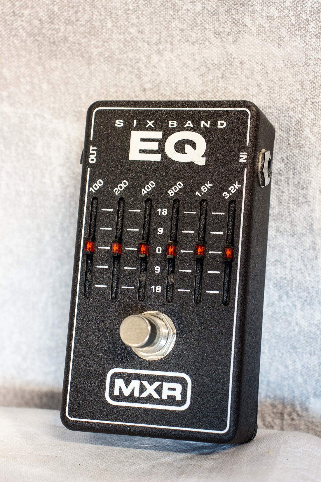 MXR M109 Six Band EQ Pedal