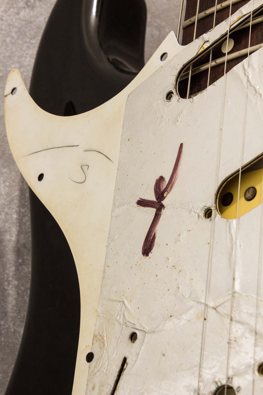Fender 'Dan Smith' Stratocaster Black 1982