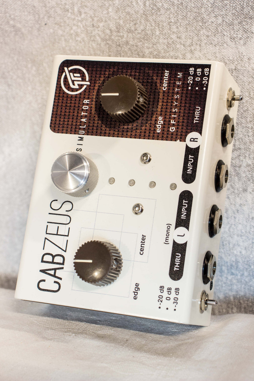 GFI Systems CabZues Speaker Simulator Pedal