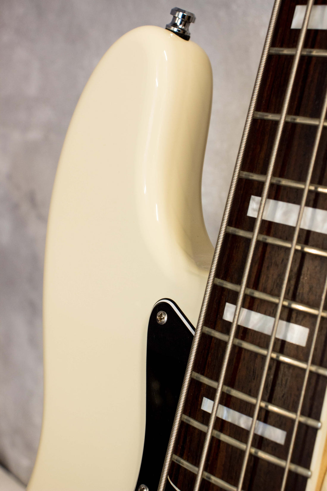 Fender Japan '75 Jazz Bass JB75-90US Vintage White 2010/11