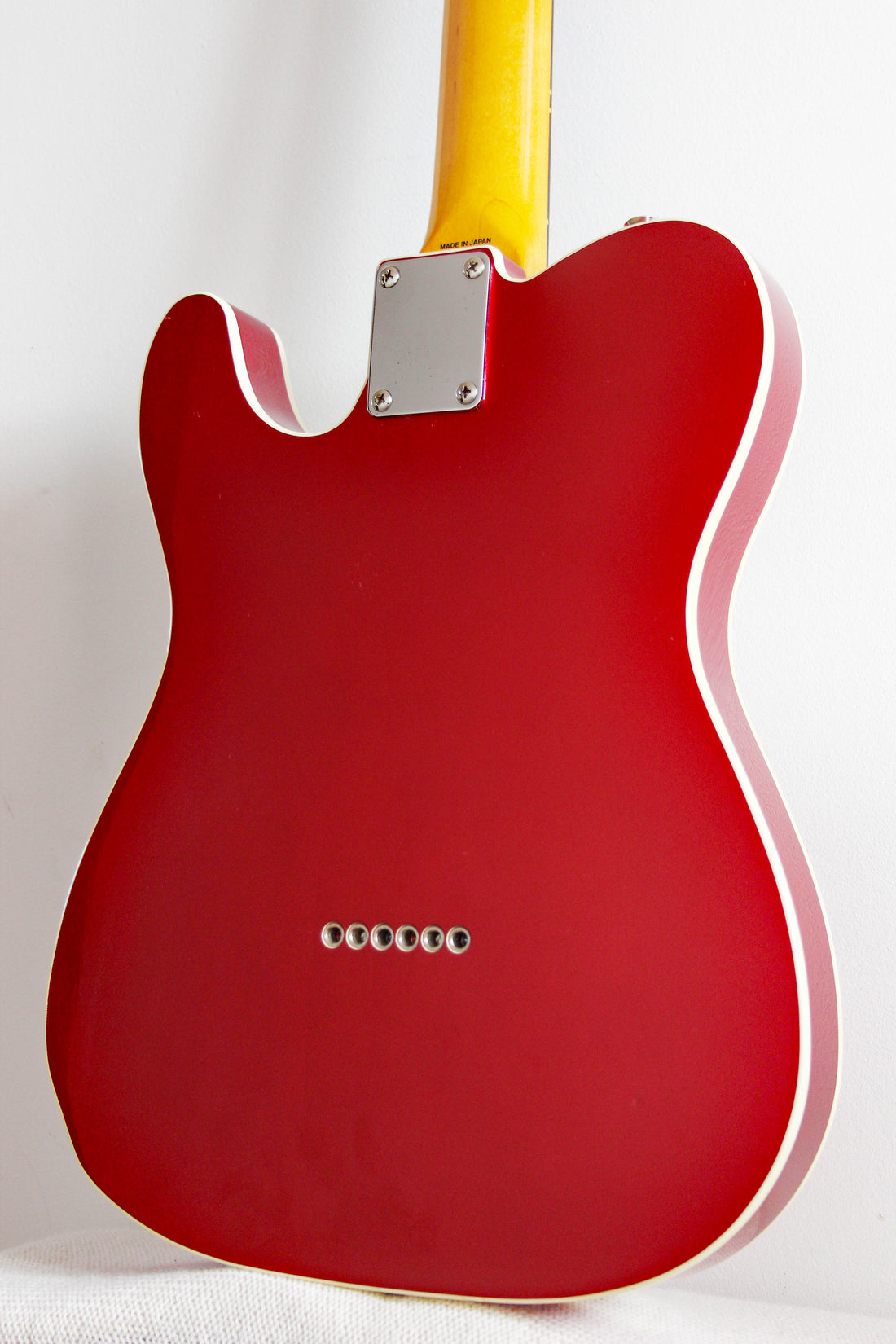 Used Fender Telecaster '62 Reissue Bound Candy Apple Red