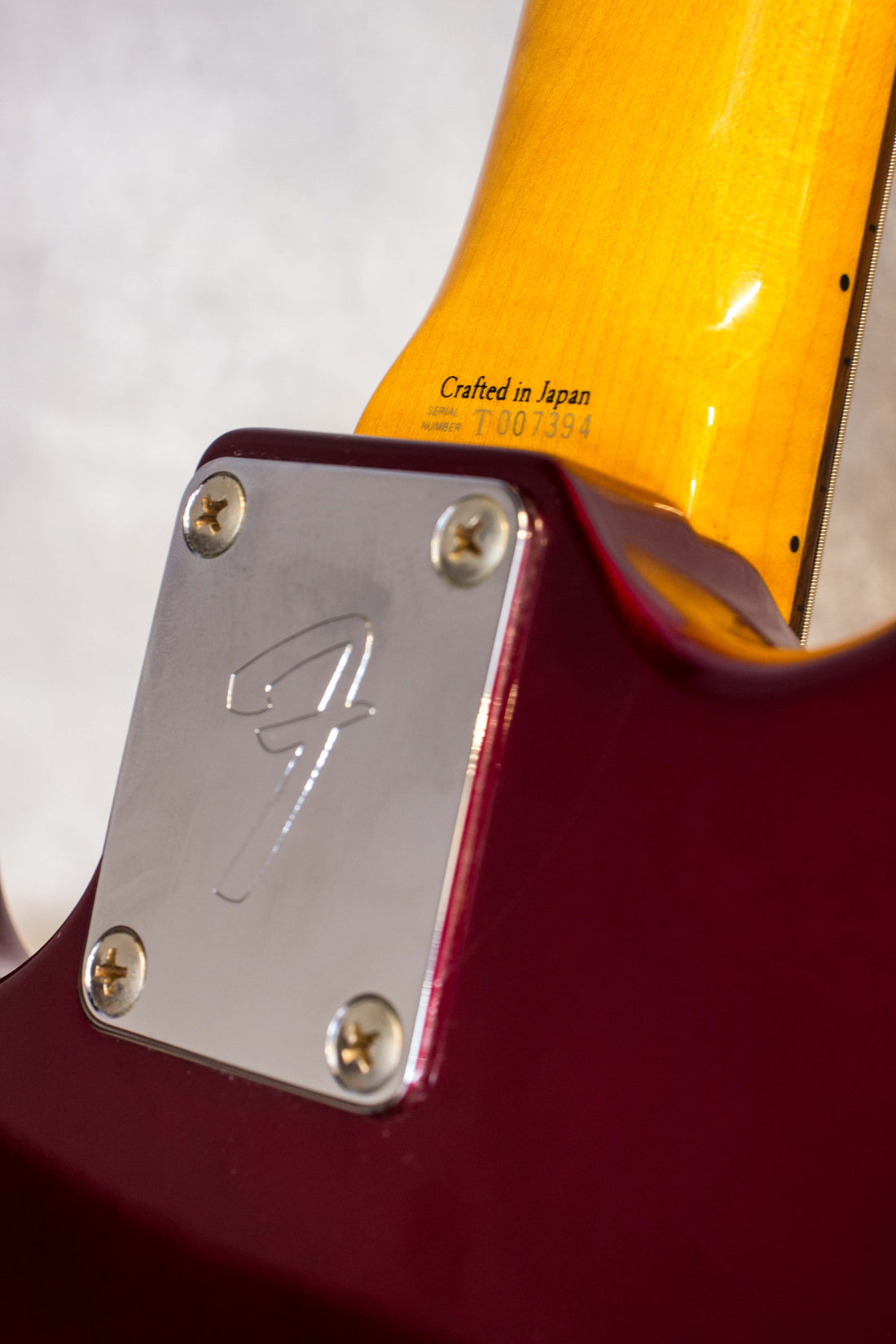 Fender '73 Competition Mustang MG73-CO Old Candy Apple Red 2008