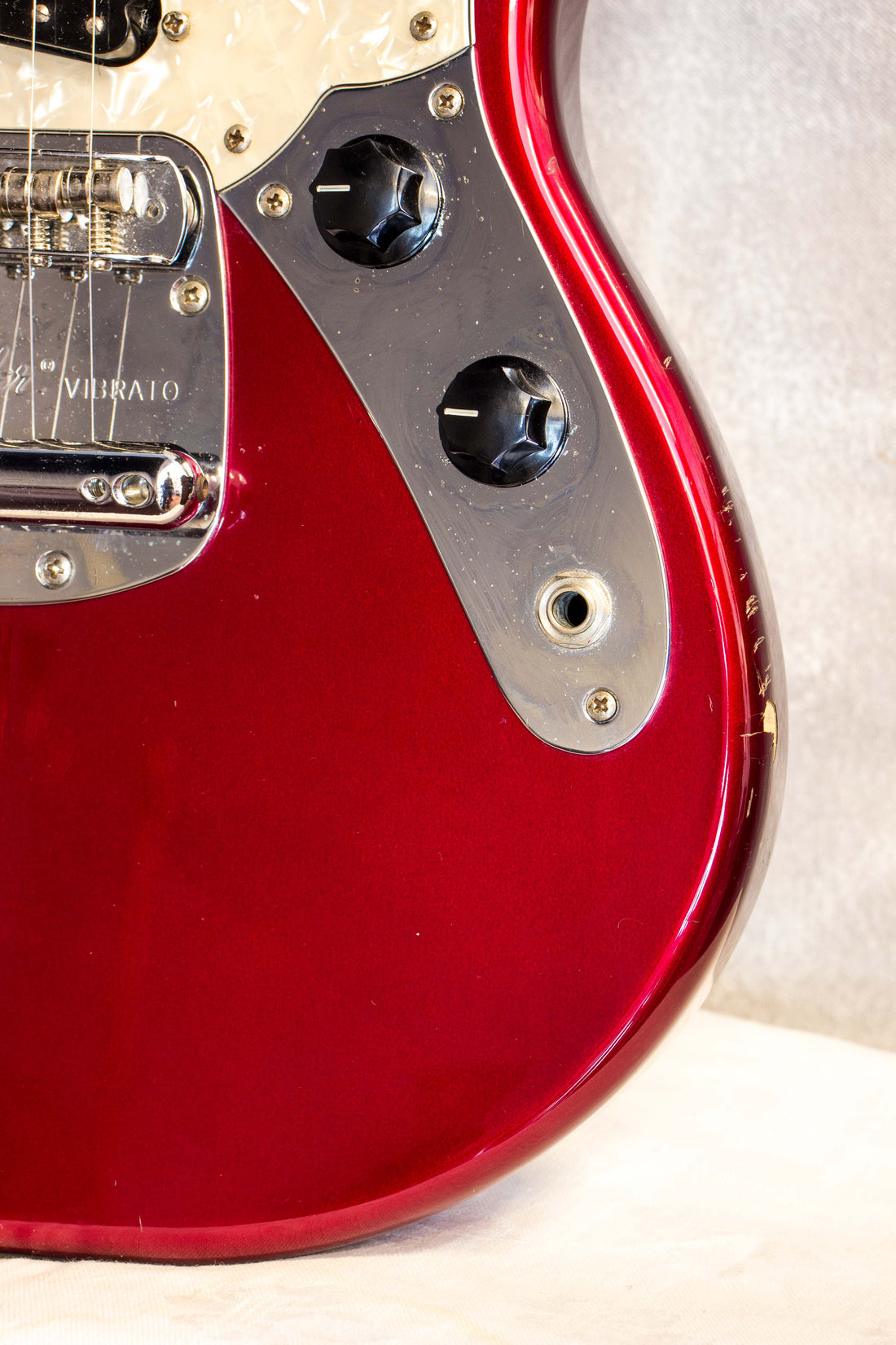 Fender Japan '73 Mustang MG73-CO Competition Old Candy Apple Red 2008