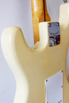 Used Fender Custom Shop Clapton Stratocaster Olympic White 1995