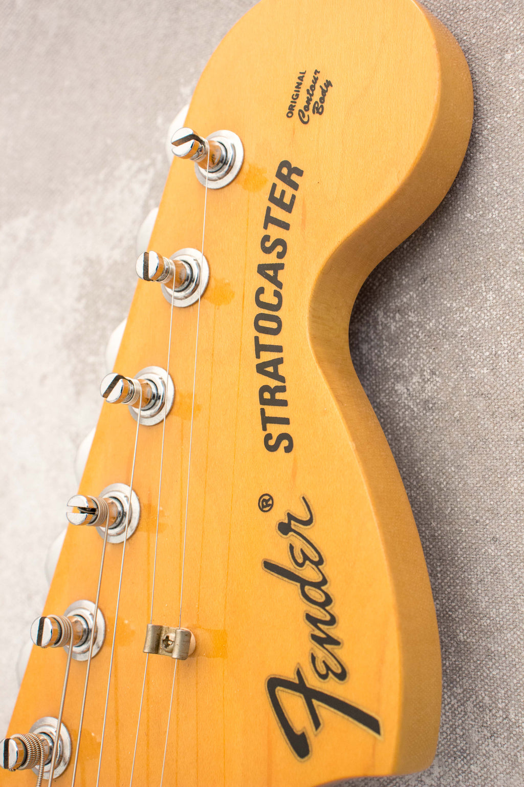 Fender Japan '71 Stratocaster ST71-85TX Natural 2004