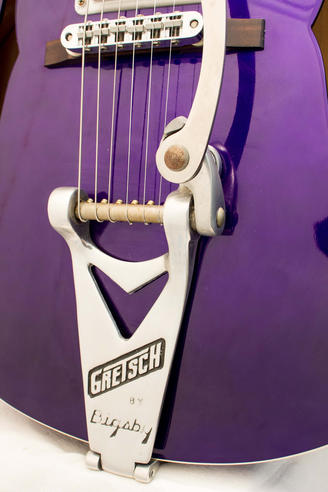 Gretsch 6120SH Brian Setzer Hot Rod Model Metallic Purple 1999