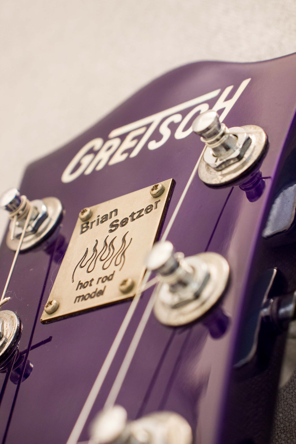 Gretsch 6120SH Brian Setzer Hot Rod Model Metallic Purple 1999