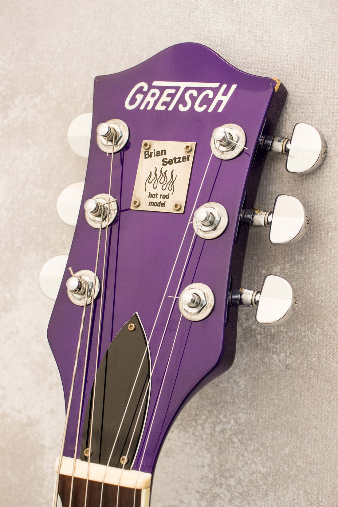 Gretsch 6120SH Brian Setzer Hot Rod Model Metallic Purple 1999