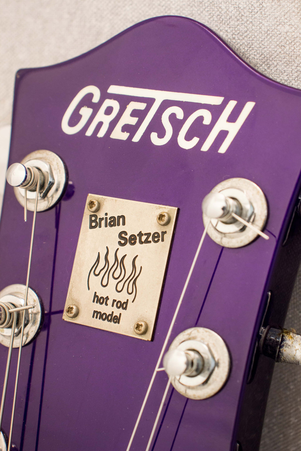 Gretsch 6120SH Brian Setzer Hot Rod Model Metallic Purple 1999